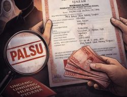 Dugaan Ijazah Palsu di Way Kanan: Nama Ketua RW Terseret, Ijazah MA Diduga Dibeli Rp3