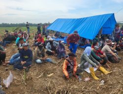 Ketua GMBI lampung tengah soroti ke Petinggi pejabat di lampung tengah Tidak bisa menyelesaikan konflik sengketa tanah masyarakat sama perusahaan .*