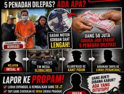 Kasus Curanmor Mojokerto Disorot, Dugaan “Uang 86” Rp58 Juta Masuk Laporan Propam