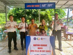 Semarakan Hari Bakti Pemasyarakatan ke-62 Tahun, Lapas Way Kanan Berikan Dukungan UMKM dengan Bantuan Gerobak Gratis.