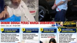 Dari Tuduhan ke Tekanan Uang: Oknum Diduga Peras Warga Sribawono”