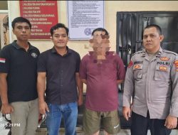 Diduga Peras Warga Rp30 Juta dengan Dalih Hukum, Ketua LPK-YKBA Lampung Timur Ditangkap Tekab 308.