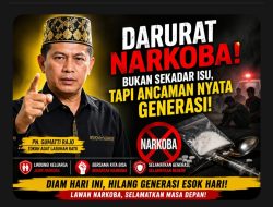 Tokoh Adat Labuhan Ratu Pn. Gumattei Rajo Sentil Keras Penanganan Narkoba di Labuhan Ratu: “Jangan Sampai Negara Terlihat diam”  BNN Ajak Warga Bersatu Lawan Peredaran Gelap