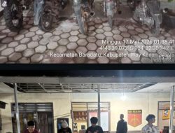 Respon Cepat Call Center 110, Polisi Bubarkan Balap Liar di Jalinsum Baradatu
