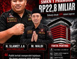 GRIB Jaya Sidoarjo Angkat Suara Soal Dugaan Mark-Up Lahan SMKN 1 Prambon